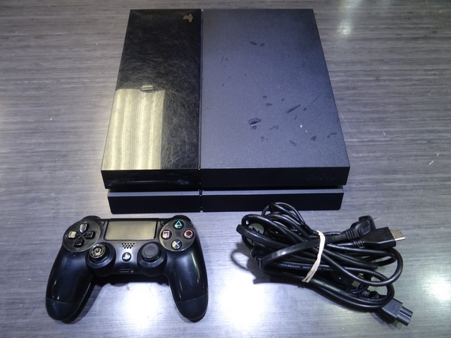 console ps4 (500gb) + acc (voir note) sony cuh-1001a