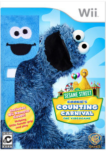 cookies counting carnival nintendo wii