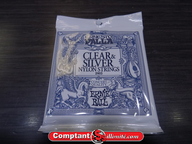 corde guitare classique Ernie Ball 2403