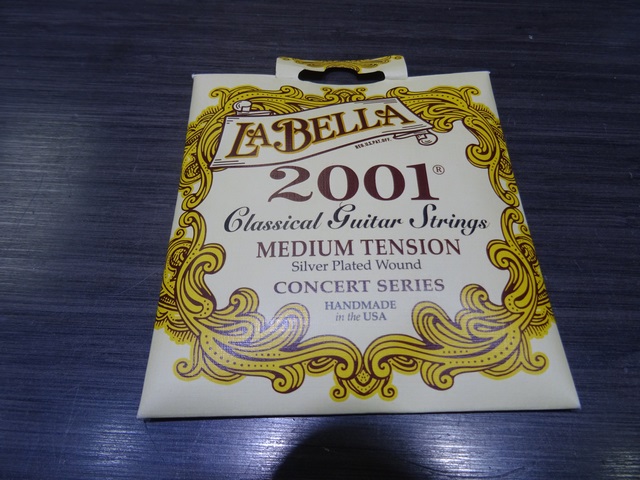 corde guitare classique La Bella 2001 Med