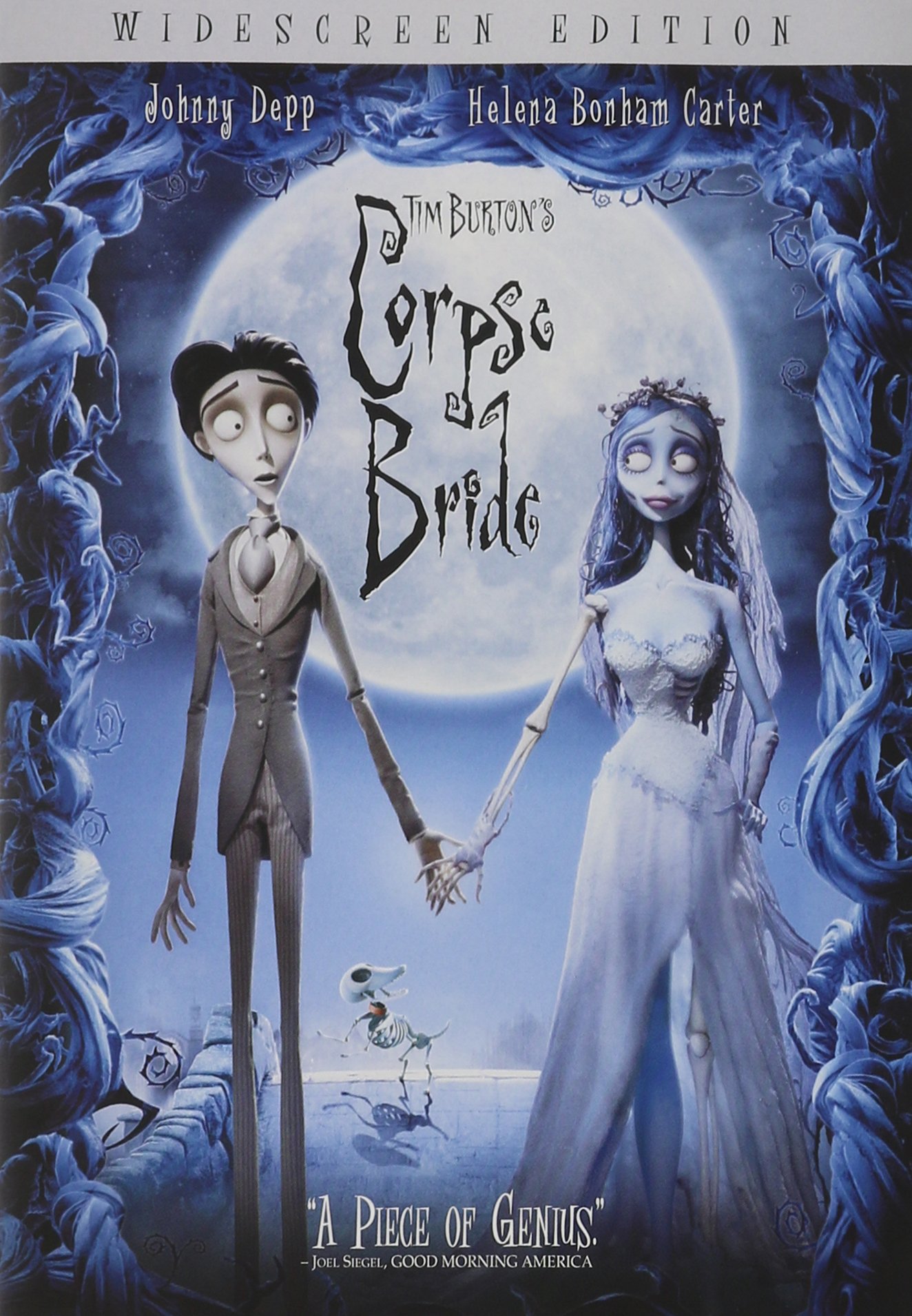 corpse bride dvd