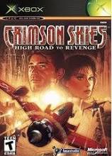 crimson skies high road to revenge microsoft xbox