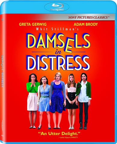 damsel in distress bluray