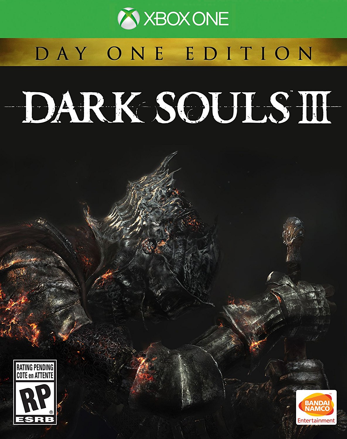 dark souls III MICROSOFT xbox one