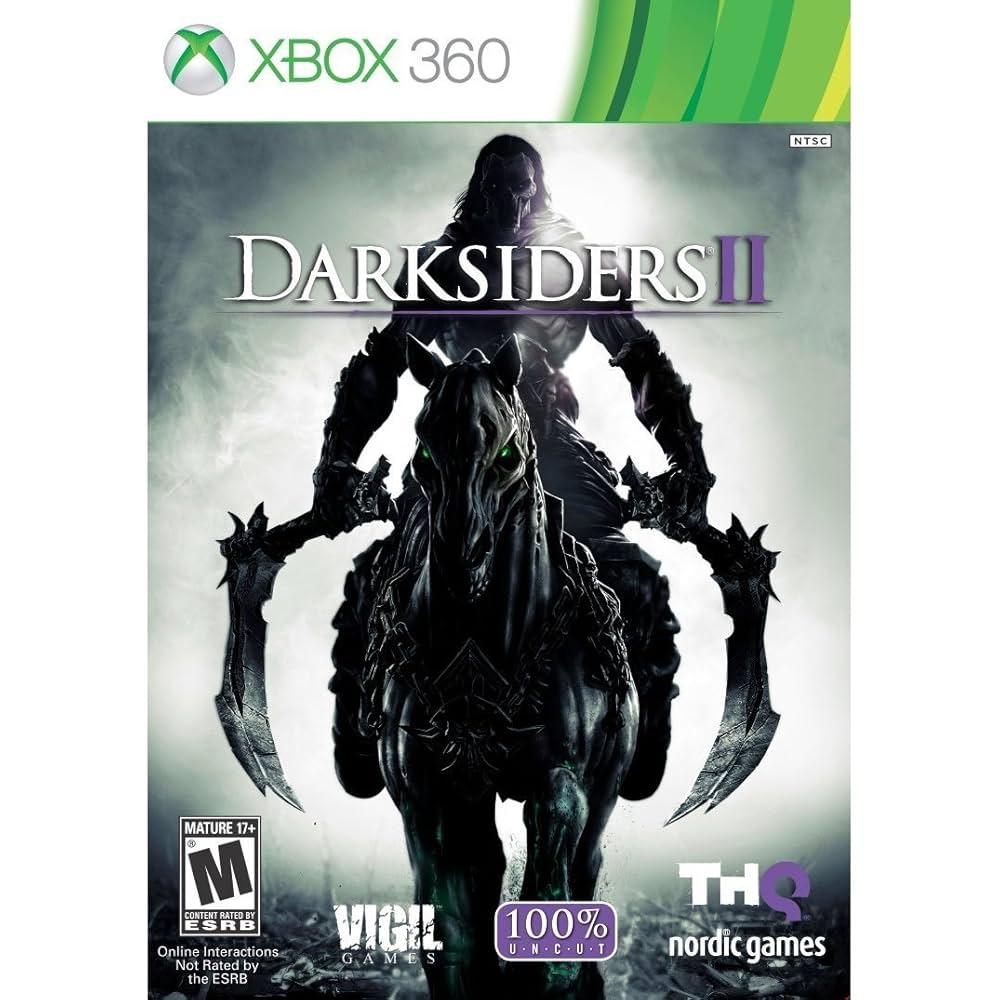 darksider 2 microsoft xbox 360