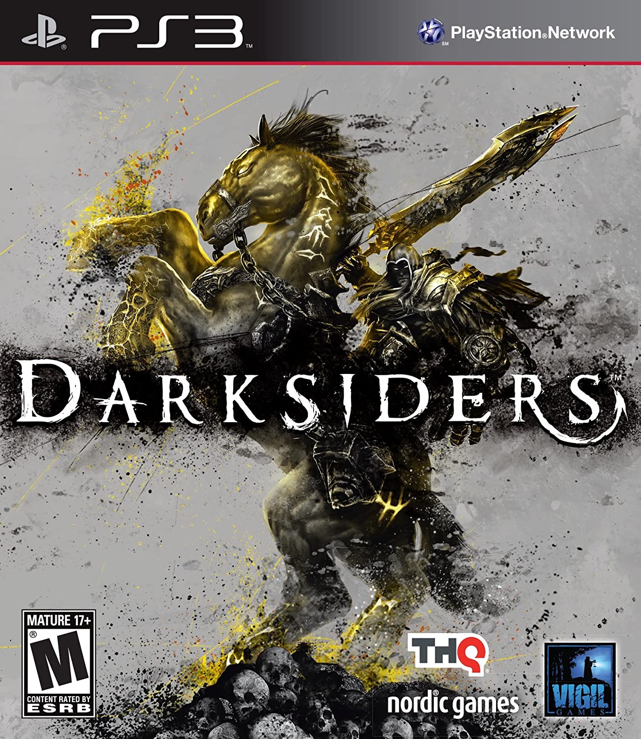 darksiders sony ps3