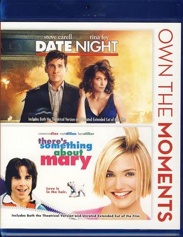 date night /there something aboutmary bluray film