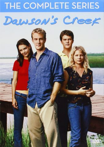 dawnsons creek complete dvd serie