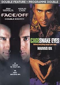 double featur (face off / snake eyes film dvd