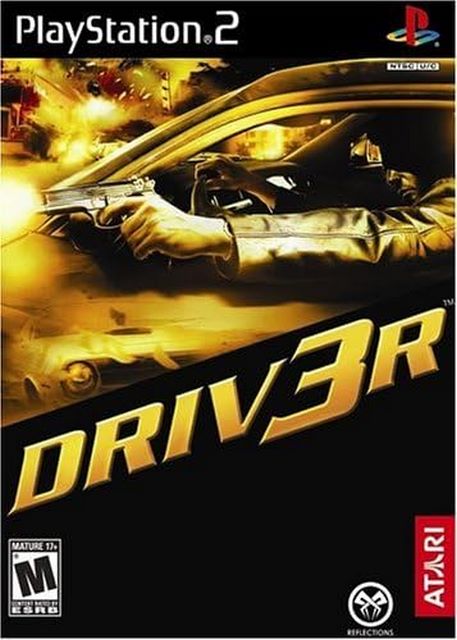 driver 3 sony ps2