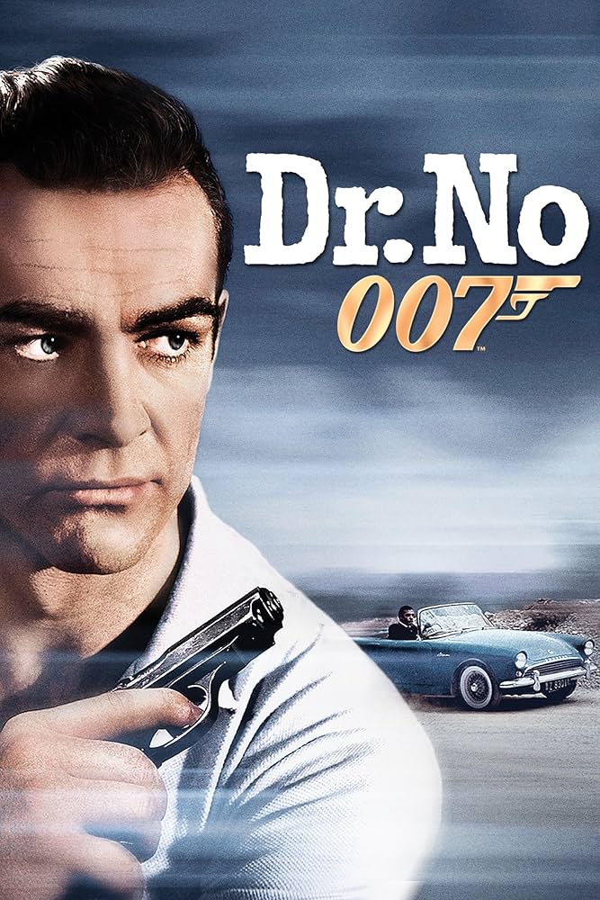 dr.no james bound 007 film dvd