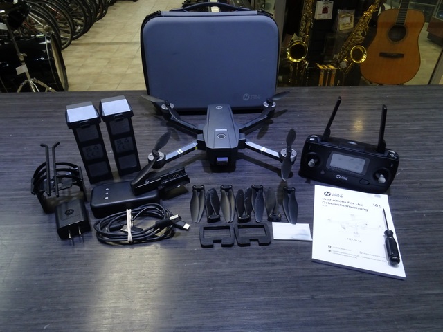 drone + tc + acc holy stone hs720h
