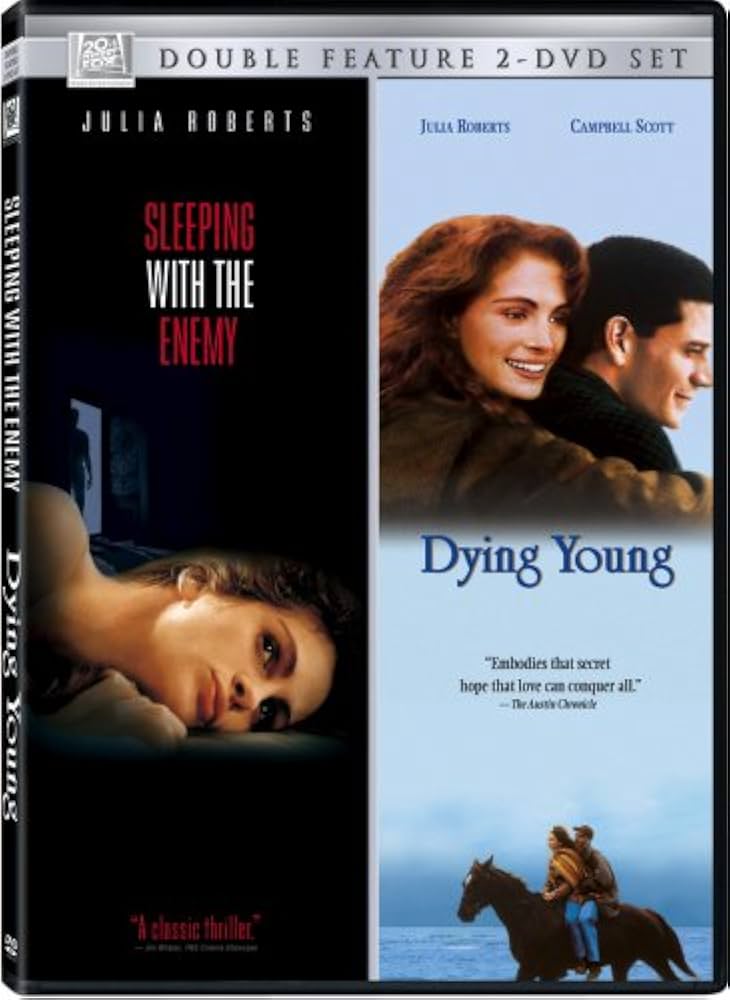 dying young / sleeping with enemy 2-1 dvd