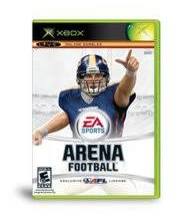 ea sports arena football MICROSOFT XBOX