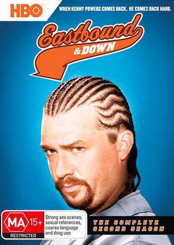 eastbound and down saison 2 DVD SERIE