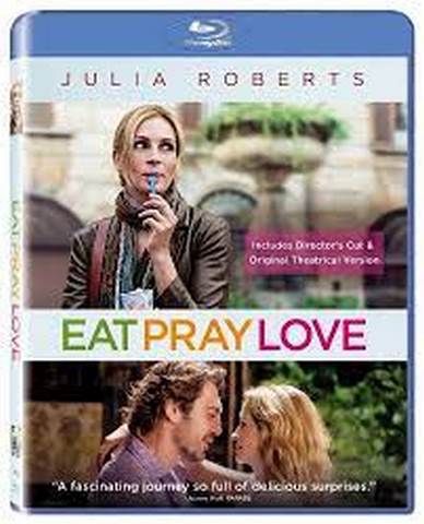 eat pray love bluray