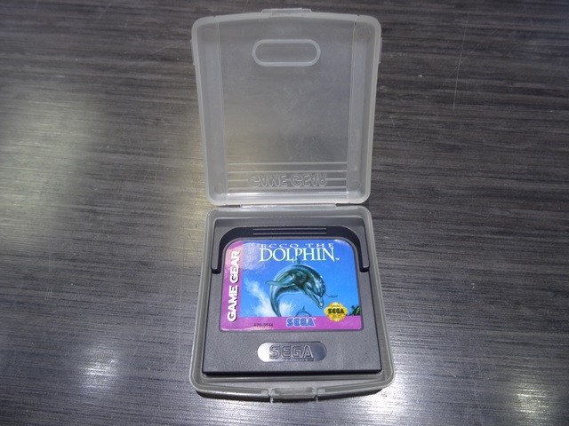 ecco the dolphin sega game gear