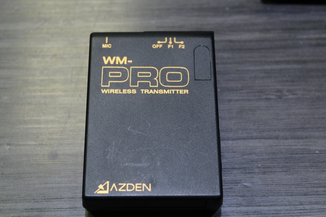 émetteur et transmetteur audio azden wm-pro - Image 2