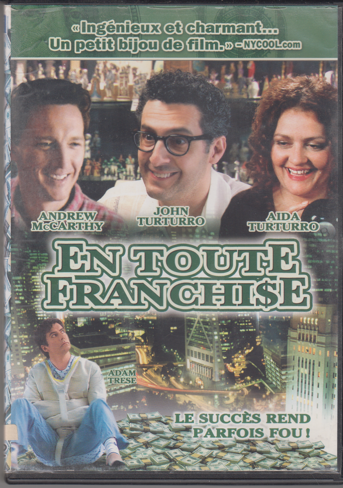 en tout franchise dvd