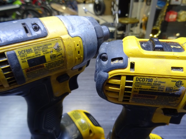 ensemble perceuse+ impact+oscillateur+chargeur+batterie 20v 5ah+batterie 20v lithium ion+sac dewalt dcf809/dcd780/dcs355/dcf885 - Image 4