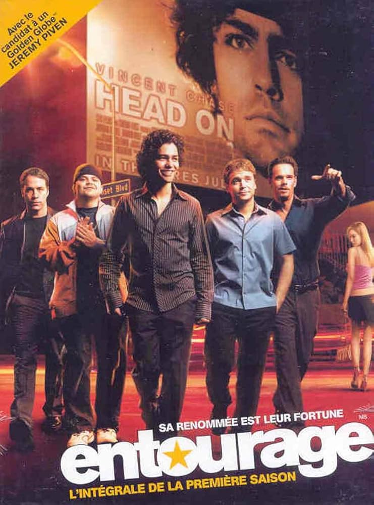 entourage saison 1 dvd coffret