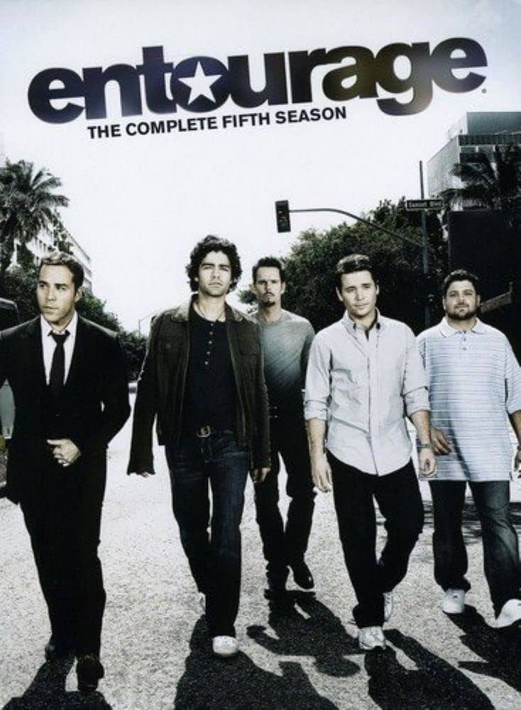 entourage saison 5 dvd coffret