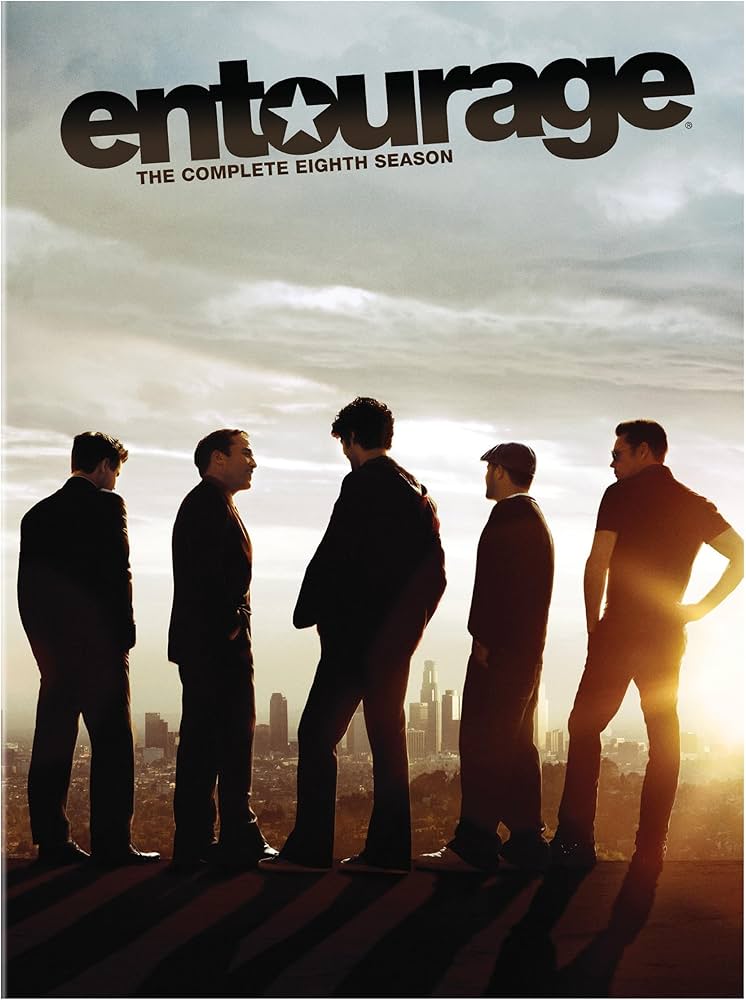 entourage saison 8 dvd coffret