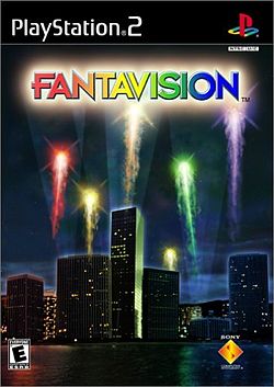 fantavision (pochette non originale) SONY ps2
