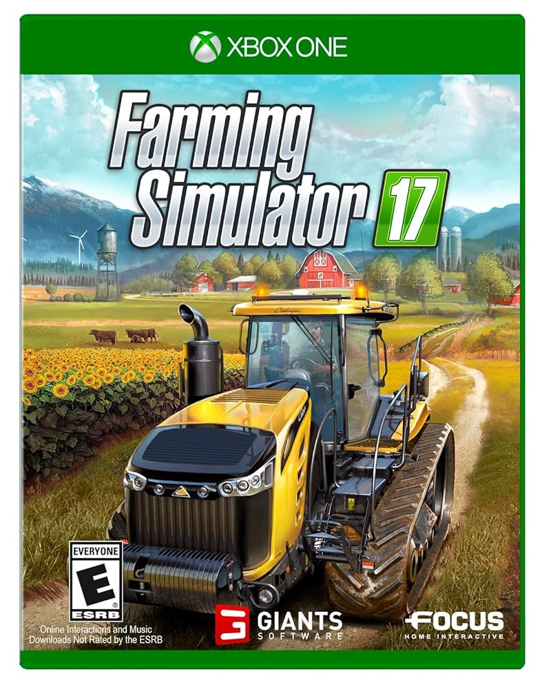 farming simulator 17 MICROSOFT xbox one