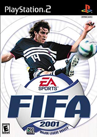 fifa 2001 sony ps2