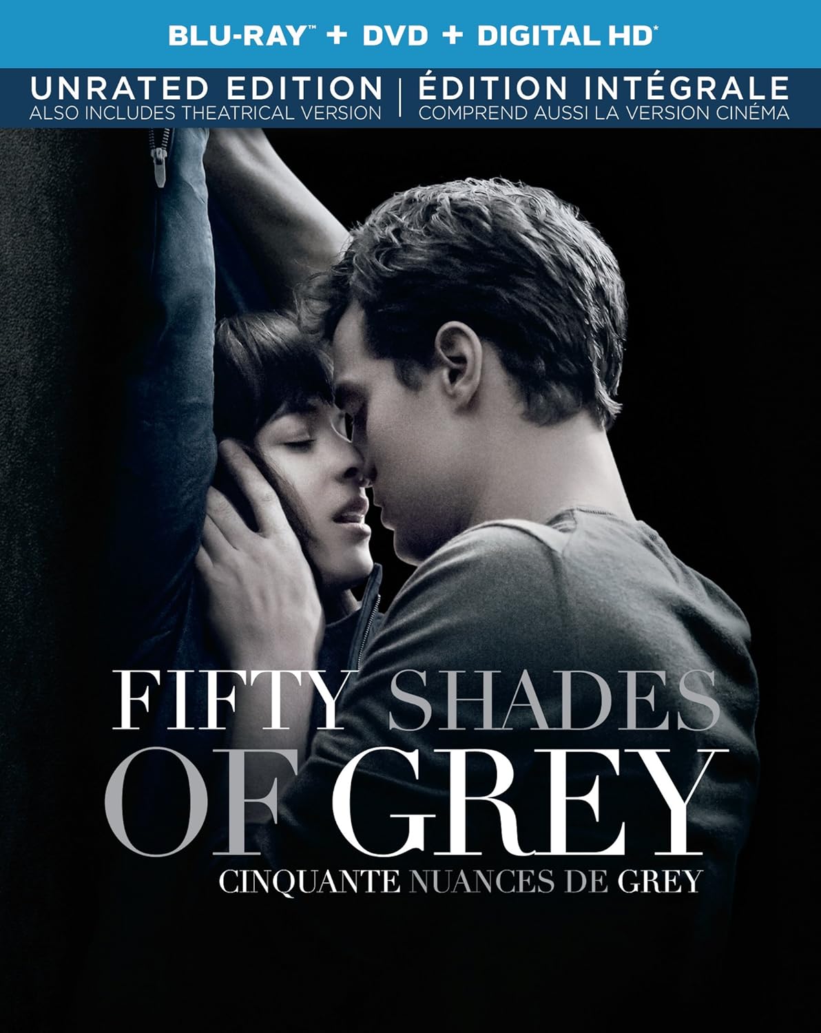 fifty shades of grey dvd blueray bluray