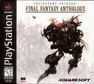 final fantasy anthology (Final Fantasy VI seulement) sony ps1
