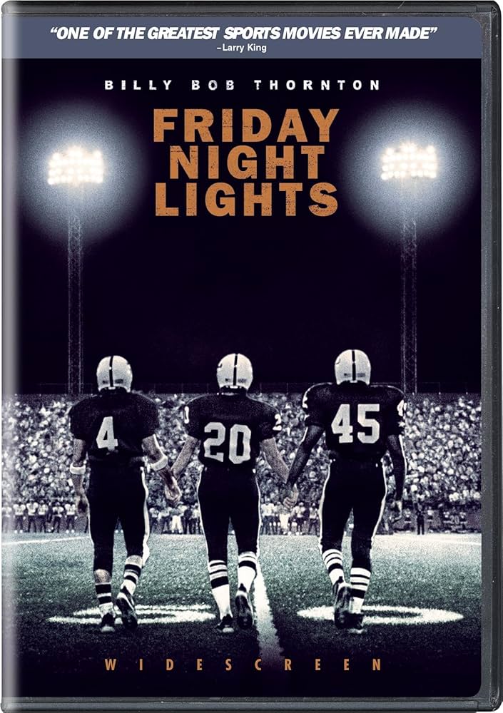 friday night lights dvd
