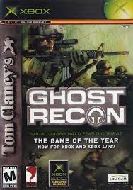 ghost recon MICROSOFT XBOX CLASSIQUE