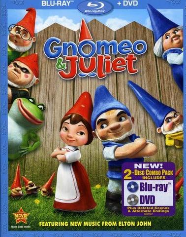 gnomeo et juliette bluray film