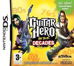 guitar hero on tour decades nintendo ds