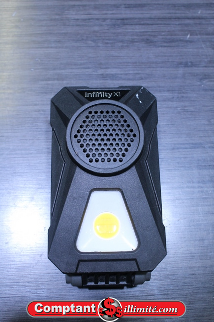 haut parleur bluetooth lumière infinity x1