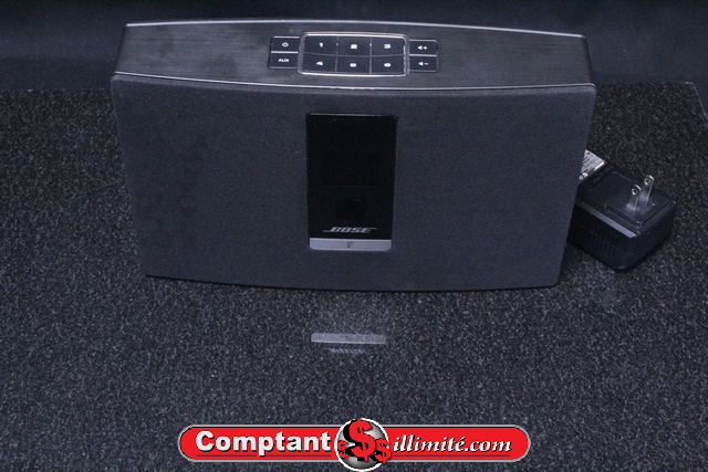 haut parleur bose wifi 412540