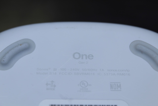 haut parleur sonos one gen 2 (mod s18) - Image 3