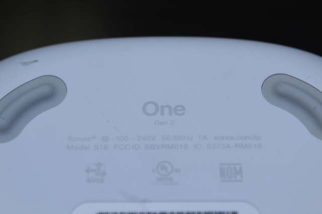 haut parleur sonos one gen 2 (mod s18) - Image 3
