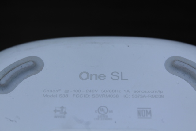 haut parleur sonos one sl (mod s38) - Image 3