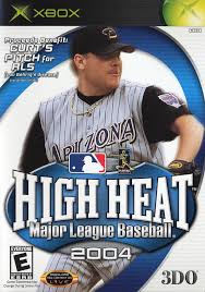 high heat baseball 2004 microsoft xbox