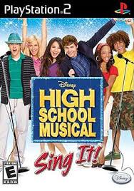 high school musical sony ps2