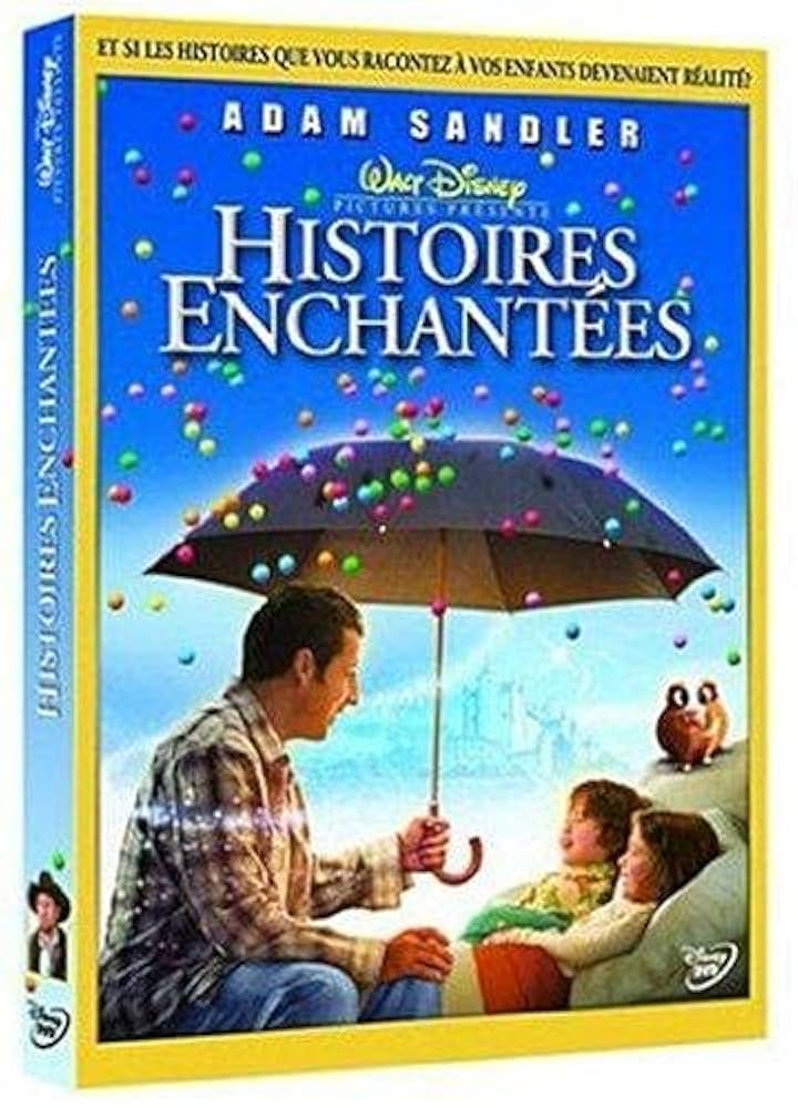 histoires enchantees dvd