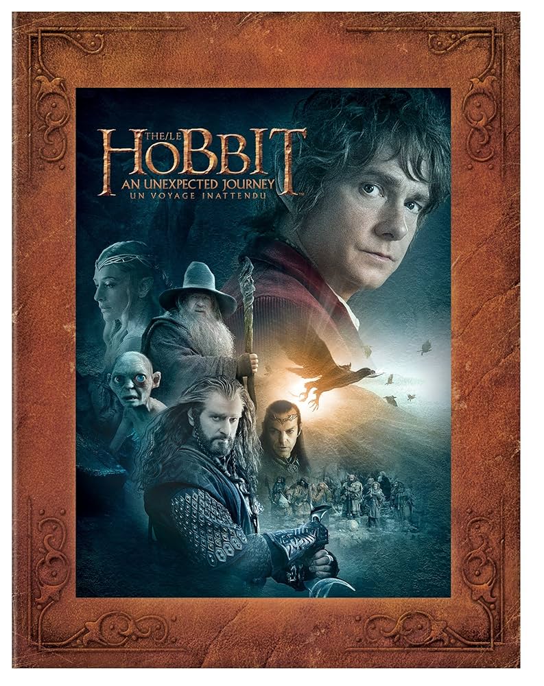 hobbit un voyage inattendu bluray film
