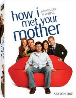 how i met your mother saison 1 dvd