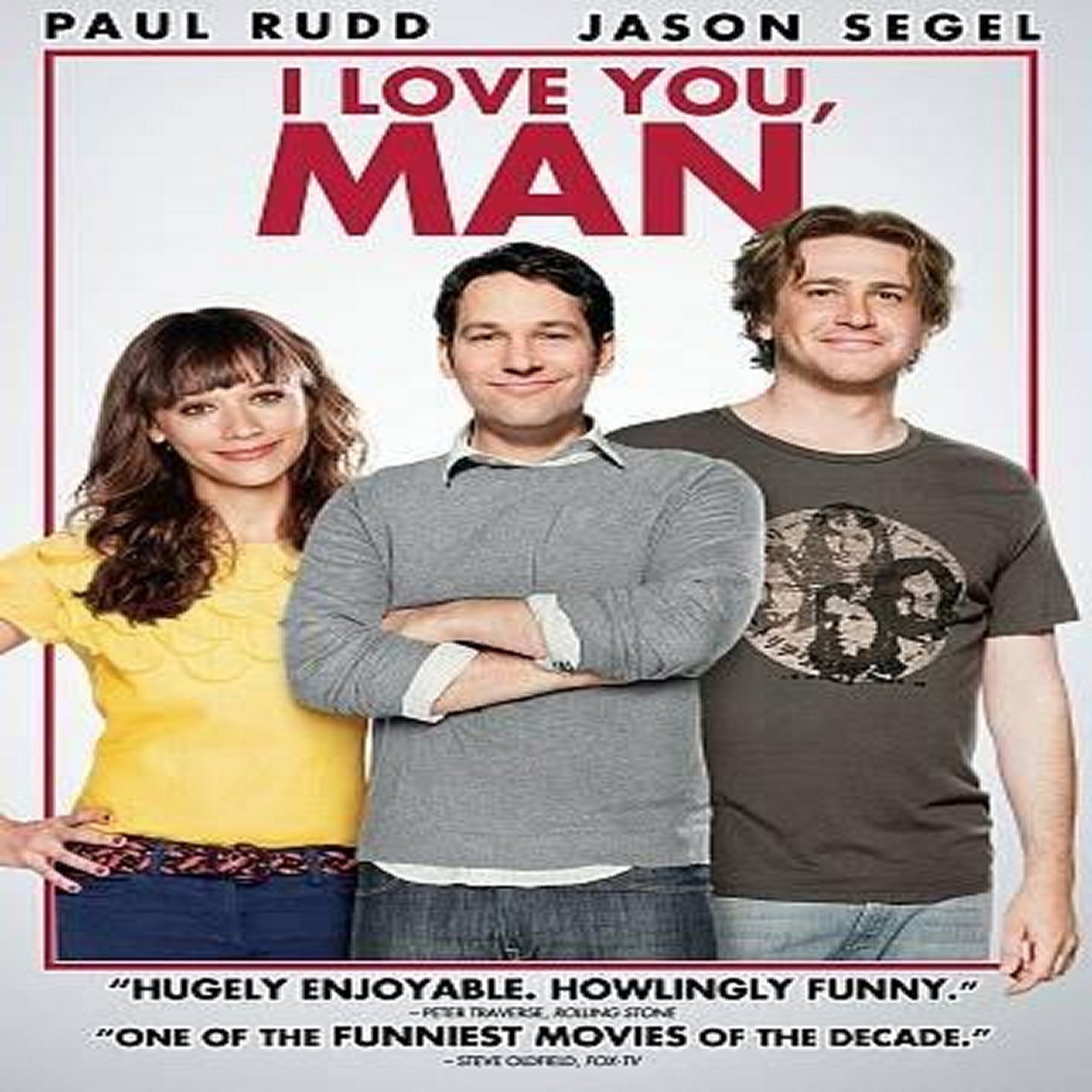 i love you  man dvd
