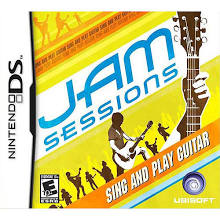 jam sessions (pas de pochette) nintendo ds