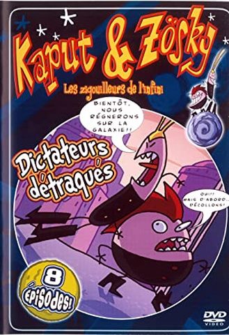kaput and zosky dictateurs detraques FILM DVD