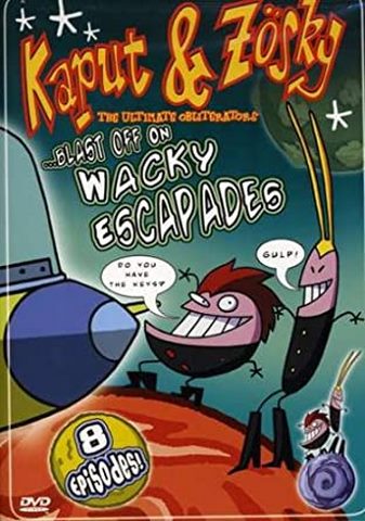 kaput & zosky rebelles avertis films dvd